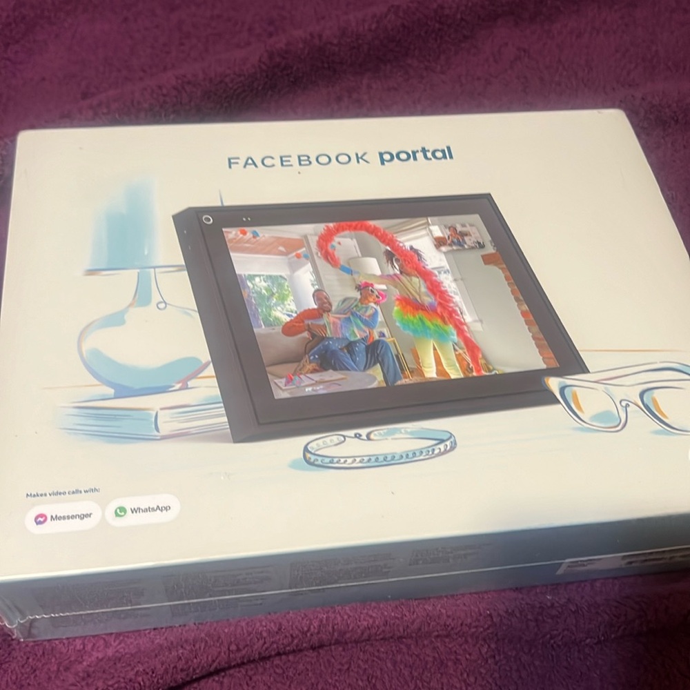 Brand New never opened FACEBOOK PORTAL